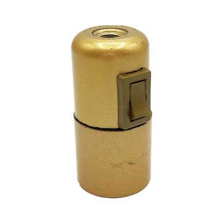 Casquilho E27 interruptor clic clac | Acessórios Candeeiros