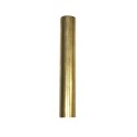 Tubo de latão liso com 16mm de diâmetro.