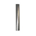 Tubo de ferro liso bruto de 16 mm de diâmetro.