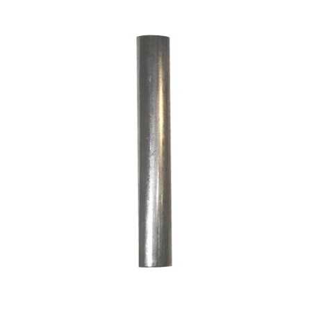 Tubo de ferro liso bruto de 16 mm de diâmetro.