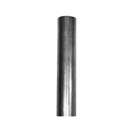Tubo de ferro liso sem rosca com 20mm de diâmetro.