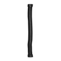 Flexo de vara tipo articulada em metal com acabamento preto de 350mm.