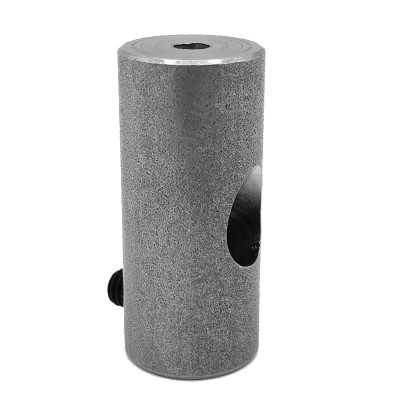 Suportes metálicos para mover lâmpadas.