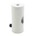 Suportes metálicos para mover lâmpadas.