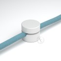 Passa-fios para paredes e tetos para instalar lâmpadas.