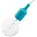 Casquilho E27 em silicone de corpo liso