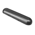 Régua oval 250x65 em ferro bruto para pendentes