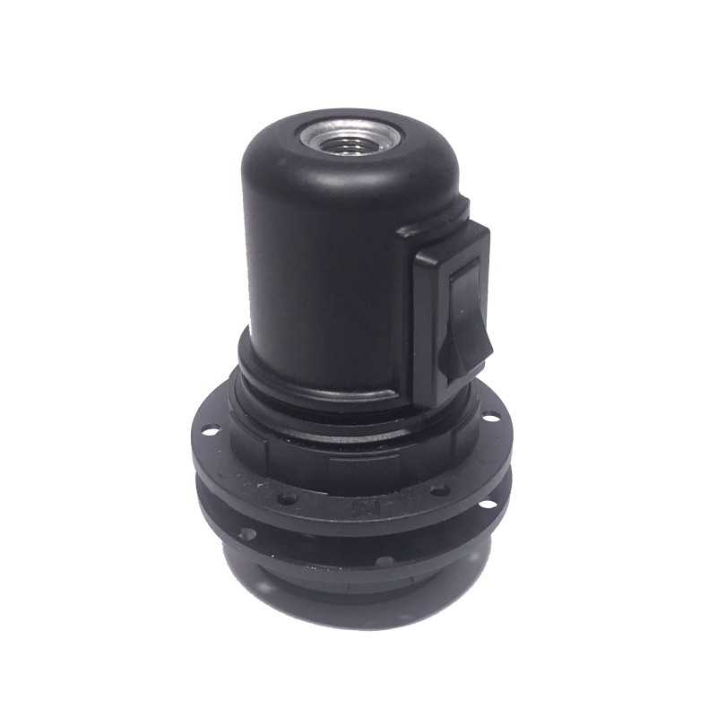 Casquilho E27 termoplástico clic clac abat-jour | Acessórios Candeeiros