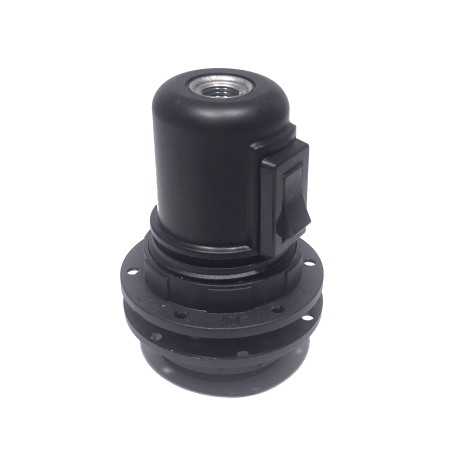 Casquilho E27 termoplástico clic clac abat-jour | Acessórios Candeeiros