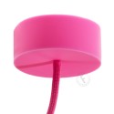 Roseta de silicone cor bege ocre