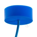 Roseta de silicone cor bege ocre
