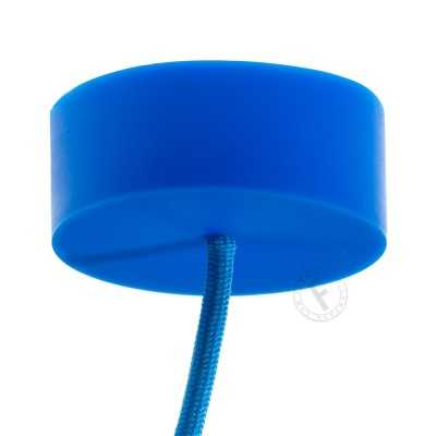 Roseta de silicone cor bege ocre