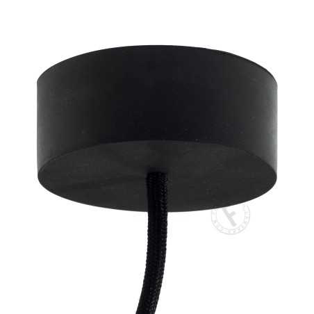 Roseta de silicone cor bege ocre