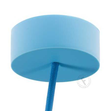 Roseta de silicone cor bege ocre
