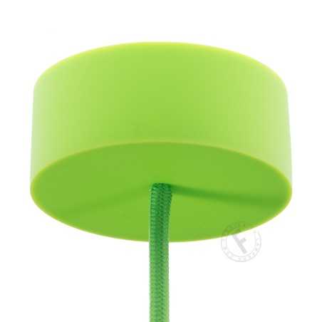 Roseta de silicone cor bege ocre