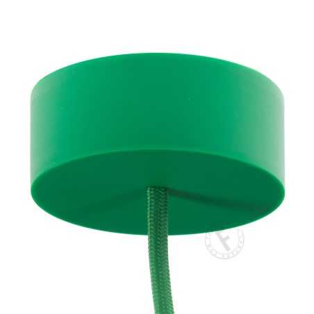 Roseta de silicone cor bege ocre