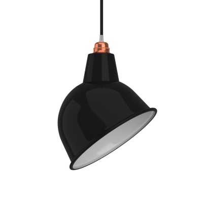 Ecrã de estilo industrial para pendurar, branco, 300mm x 250mm.