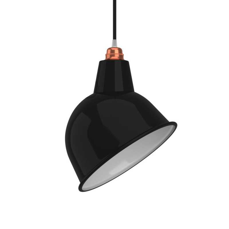 Ecrã de estilo industrial para pendurar, branco, 300mm x 250mm.