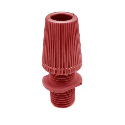 Comprar Prisioneiro de plástico preto de duas peças.