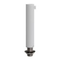 Abraçadeira cilíndrica 7 cm M10 metálica | ACESSORIOS CANDEEIROS