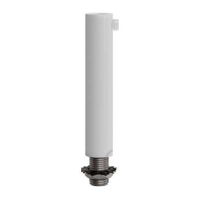 Abraçadeira cilíndrica 7 cm M10 metálica | ACESSORIOS CANDEEIROS
