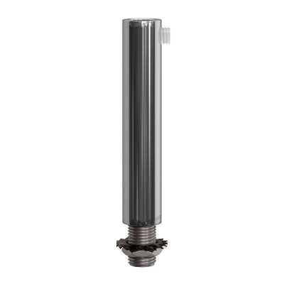 Abraçadeira cilíndrica 7 cm M10 metálica | ACESSORIOS CANDEEIROS