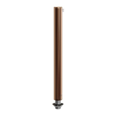 Abraçadeira cilíndrica 15 cm M10 metálica | ACESSORIOS CANDEEIROS