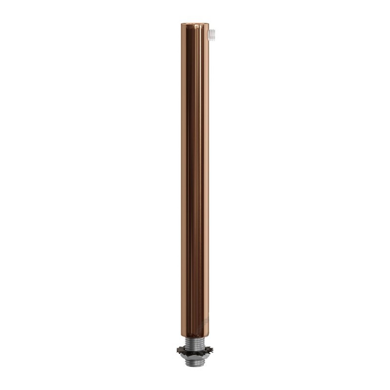 Abraçadeira cilíndrica 15 cm M10 metálica | ACESSORIOS CANDEEIROS