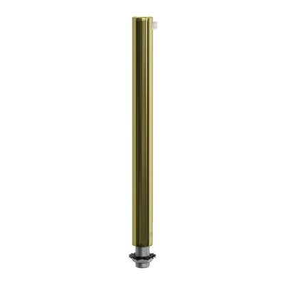 Abraçadeira cilíndrica 15 cm M10 metálica | ACESSORIOS CANDEEIROS