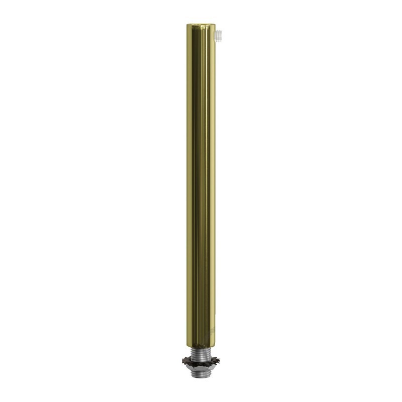 Abraçadeira cilíndrica 15 cm M10 metálica | ACESSORIOS CANDEEIROS
