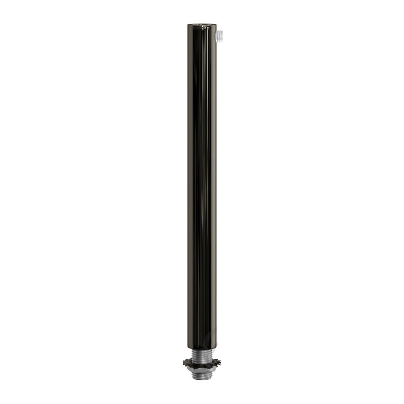 Abraçadeira cilíndrica 15 cm M10 metálica | ACESSORIOS CANDEEIROS