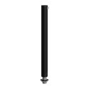 Abraçadeira cilíndrica 15 cm M10 metálica | ACESSORIOS CANDEEIROS