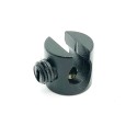 Sujeta-cabos metálico 15 mm para teto ou parede | ACESSORIOSCANDEEIROSPT