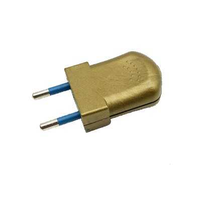 Ficha de tomada para candeeiros 250V | ACESSORIOS CANDEEIROS