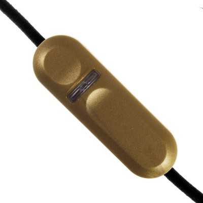 Dimmer com interruptor para LED e lâmpadas clássicas | ACESSORIOSCANDEEIROSPT