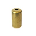 Suporte metálico de ferro bruto para casquilho E14 de 55mm.