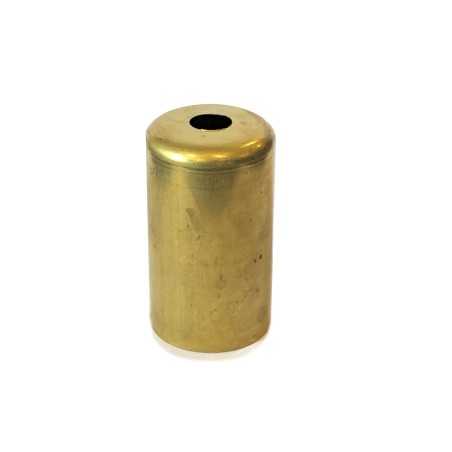 Suporte metálico de ferro bruto para casquilho E14 de 55mm.