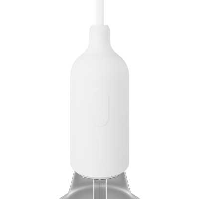 Portalâmpadas decorativo de silicone com interruptor