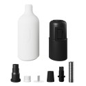 Portalâmpadas decorativo de silicone com interruptor
