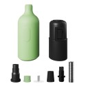 Portalâmpadas decorativo de silicone com interruptor