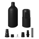 Portalâmpadas decorativo de silicone com interruptor