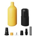 Portalâmpadas decorativo de silicone com interruptor