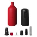 Portalâmpadas decorativo de silicone com interruptor