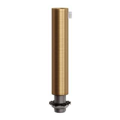 Abraçadeira cilíndrica 7 cm M10 metálica | ACESSORIOS CANDEEIROS