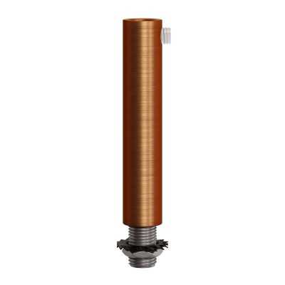 Abraçadeira cilíndrica 7 cm M10 metálica | ACESSORIOS CANDEEIROS