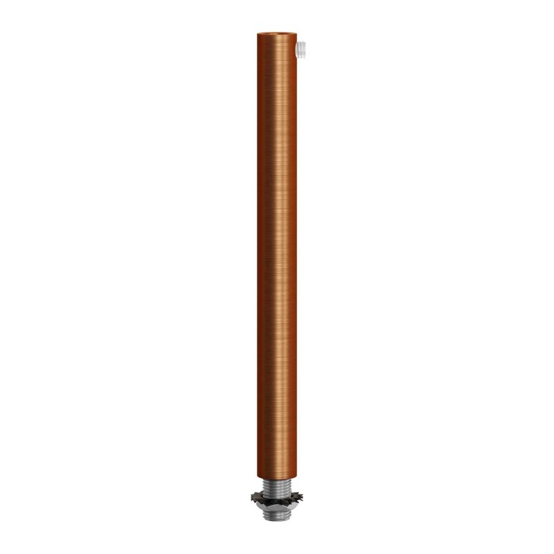 Abraçadeira cilíndrica 15 cm M10 metálica | ACESSORIOS CANDEEIROS