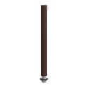 Abraçadeira cilíndrica 15 cm M10 metálica | ACESSORIOS CANDEEIROS