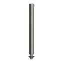Abraçadeira cilíndrica 15 cm M10 metálica | ACESSORIOS CANDEEIROS
