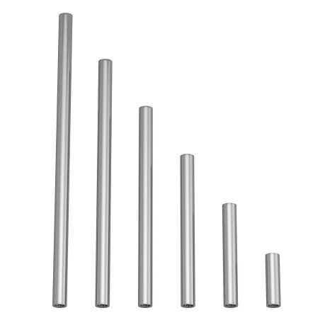 Tubo com diâmetro de 13mm com extremidades fêmea M10/100.