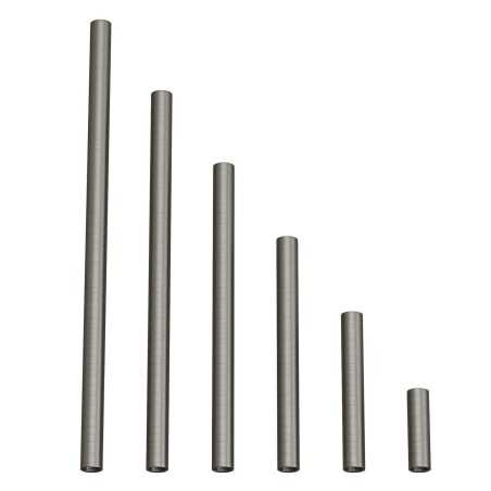Tubo com diâmetro de 13mm com extremidades fêmea M10/100.